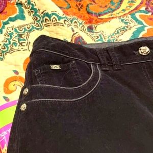 Per Una black cords size 16R